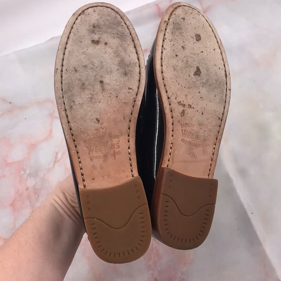Wee Juns vintage penny loafers black size 7 - Picture 3 of 6